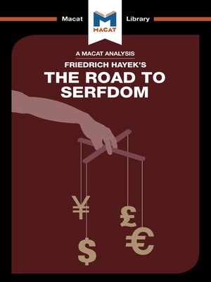 cover image of A Macat Analysis of The Road to Serfdom